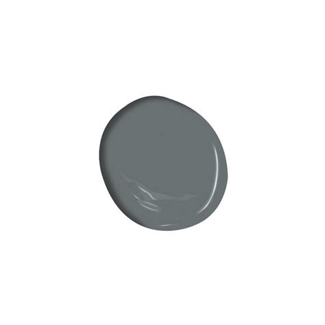 Benjamin Moore Paint Gunmetal By Benjamin Moore Dwell