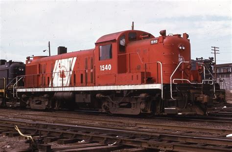 Central Railroad Of New Jersey Raritan New Jersey Alco Red Baron