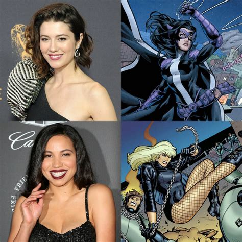 Birds Of Prey Film Casts Black Canary And Huntress Variety Reports