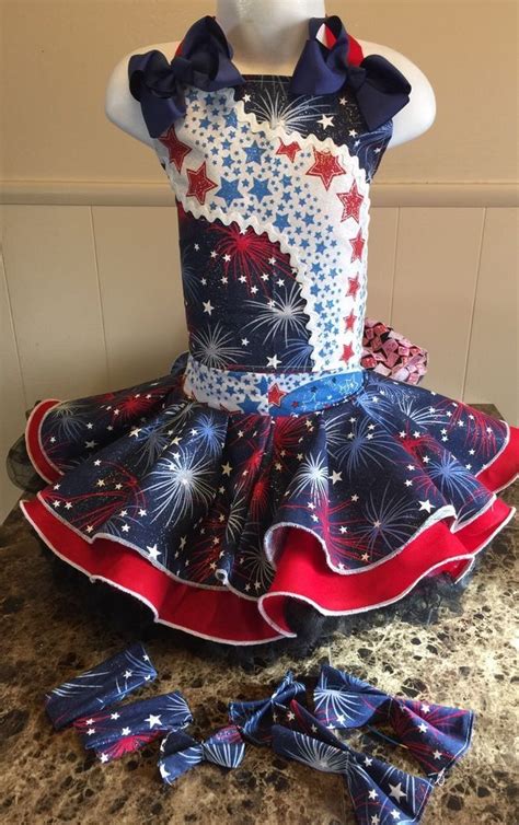 National Pageant Patriotic Casual Wear Dress 3 5t Ooc Ebay Pageant