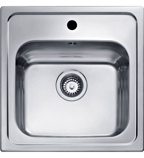 Fregadero de 1 seno cuadrado con escurridor. Chollo de hoy | Teka fregadero eline 1c 1 cubeta 11137003 ...