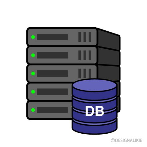 Database Server Symbol Free Png Image｜illustoon