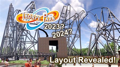 The U K S Tallest Roller Coaster Is Coming To Thorpe Park Project