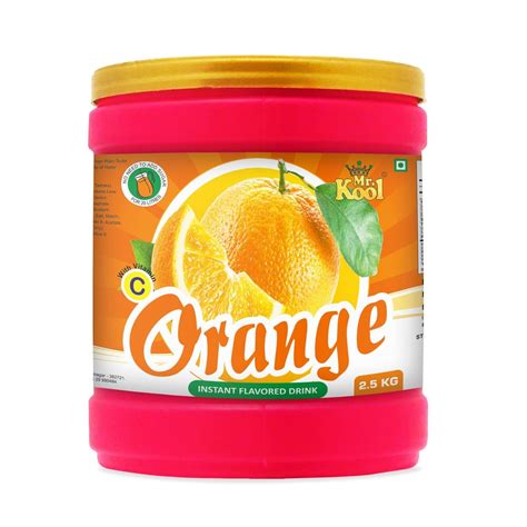 Orange Juice Powder At Best Price In India