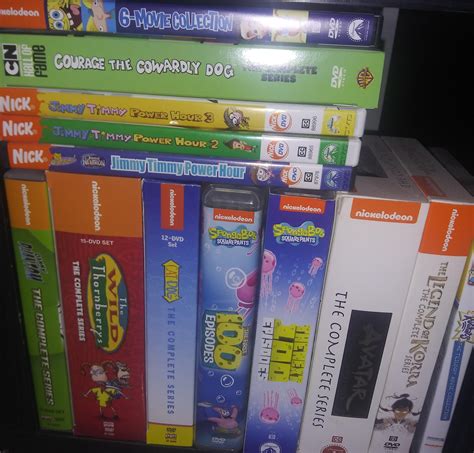 My Nickelodeon Collection So Far Rdvdcollection