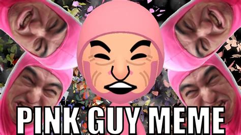 Making The Pink Guy Meme Filthy Frank Youtube