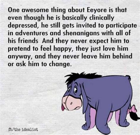 Eeyore And Sadness Archives The Emotionally Naked Blog