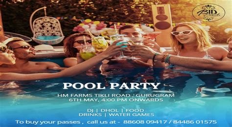 Pool Party By Bidevents