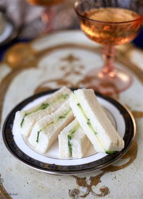 Learn To Make Cucumber Tea Sandwiches For An Afternoon Tea
