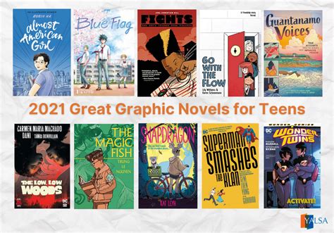 2021 Great Graphic Novels For Teens The Hub