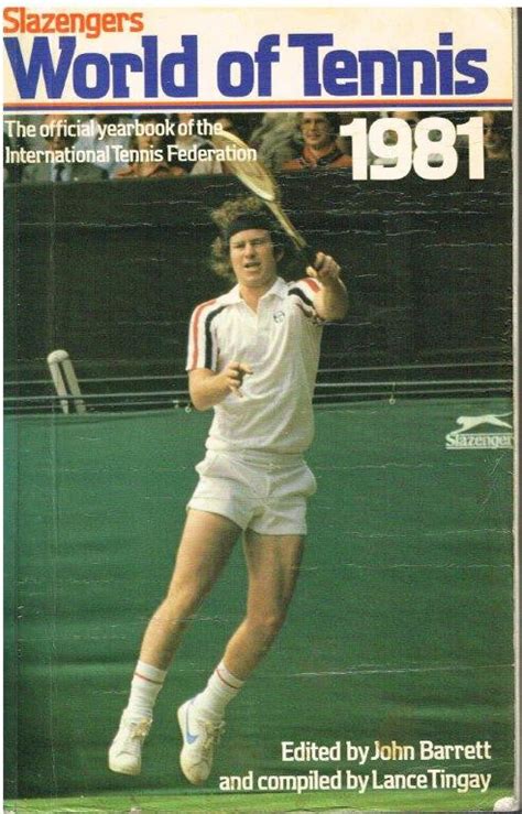 1981 World Of Tennis Yearbook Tennis Gallery Wimbledon