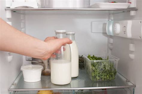 How Long Can Milk Stay Out Of The Fridge · Freshly Baked
