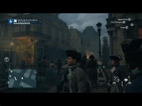 Assassin S Creed Unity Part Assasinating Marie Levesque Youtube