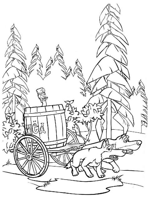 Forest Coloring Pages Download And Print Forest Coloring
