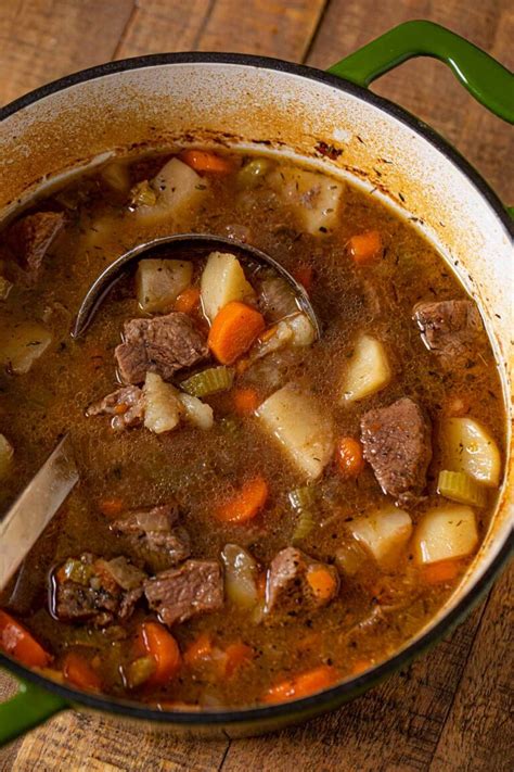 The Best Irish Beef Stew Stove Crockpot Or Instantpot Dinner Then