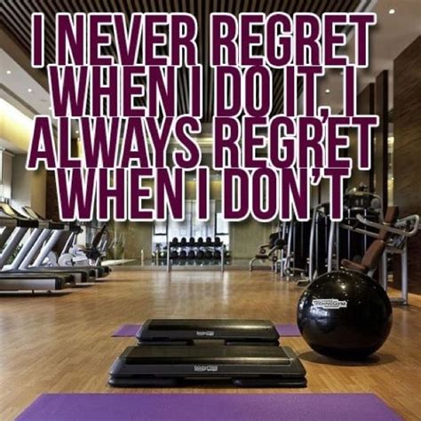 Never Regret A Workout Fitness Motivation Inspiration Fitness