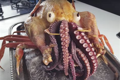 This Is The Most Horrifying Turkey Weve Ever Seen The Kitchn