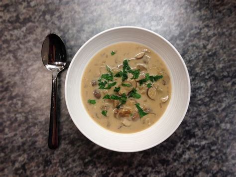 Creamy Mushroom Soup Makeover How To Eat