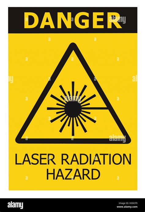 Danger Laser In Use Sign Printable