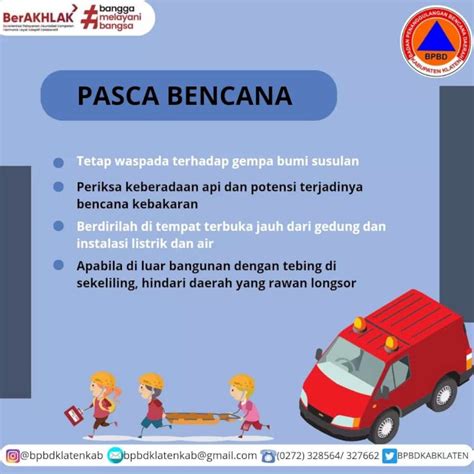 Kesiapsiagaan Menghadapi Bencana Gempa Bumi Kenali Pra Saat Dan