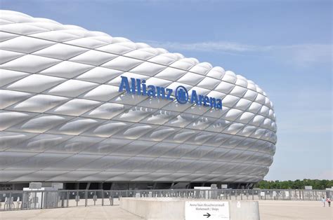 The exclusion of the allianz stadium from fifa 20 has been confirmed. Allianz Arena (Fröttmaning, 2005) | Structurae