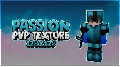 Best Blue Pvp Texture 128x128 For Mcpe Youtube