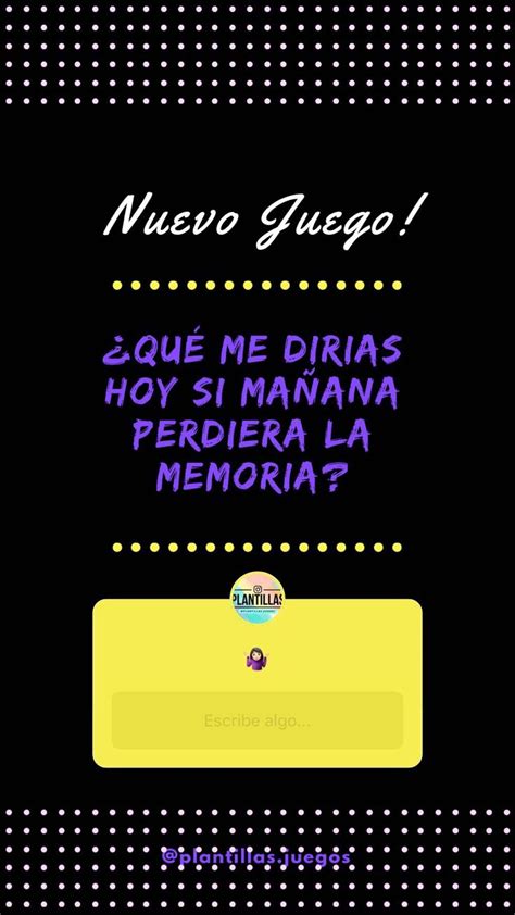 Ver más ideas sobre juegos para instagram, retos para whatsapp atrevidos, retos para instagram. Pin de Valeria Dejesus en JUEGOS HISTORIA | Juegos para instagram, Retos para instagram, Frases ...