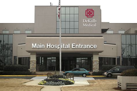 Dekalb Medical At North Decatur Main Hospital Entrance At Flickr