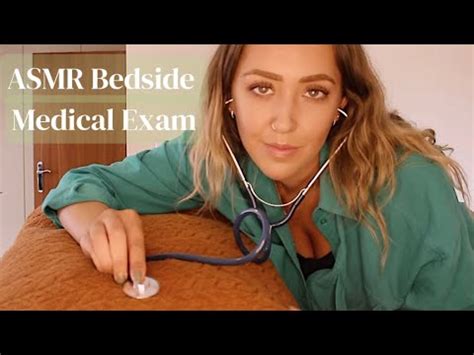 ASMR Nurse Examines You In Bed Roleplay Medical Exam The ASMR Index