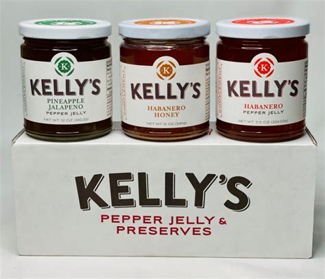Kellys Jelly Shop Spicy Pepper Jelly And Sweet Preserves Pepper