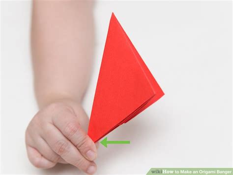 How To Make An Origami Banger 13 Steps With Pictures Wikihow