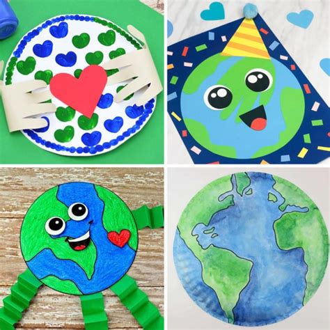 Earth Day Crafts And Activities The Craft Train