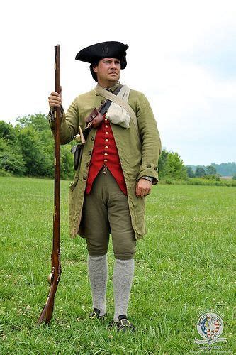 Uniform Of The American Revolution American Revolution Uniforms