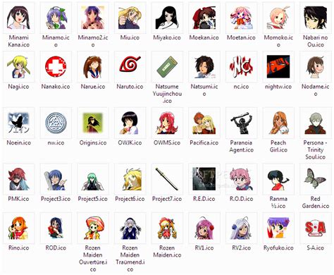 Top 166 Anime Icon Pack