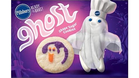 Christmas cookies don't have calories, so bake up a batch of every single one. Pillsbury™ Shape™ Ghost Sugar Cookies - Pillsbury.com