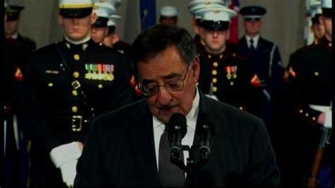 Armed Forces Farewell Ceremony For Leon Panetta Politico