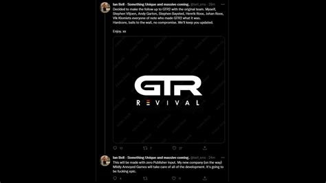 Gtr Revival Set To Be A Spiritual Sim Racing Successor To Gtr Traxion
