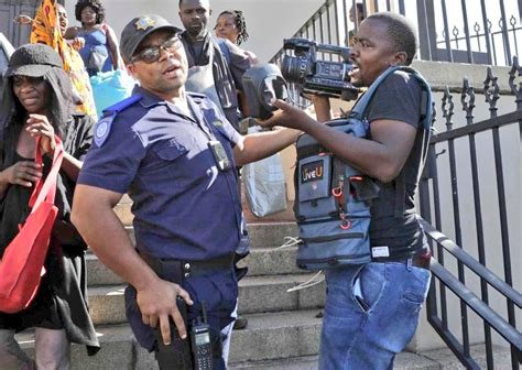 Sanef Condemns The Harassment Of Journalists By Cape Town Metro Police Sanef Protecting
