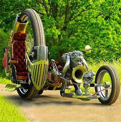 Pin By Tyler Steinka On Extraordinary Creations Steampunk Motorcycle