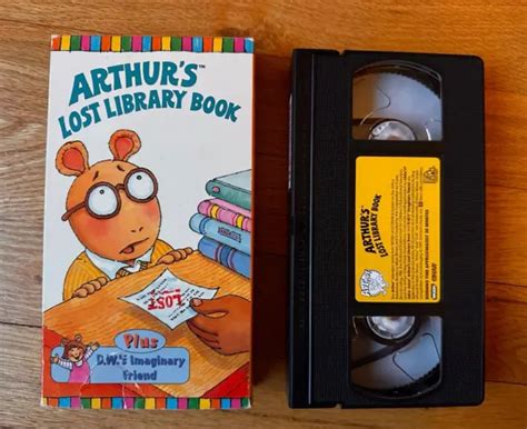 Arthurs Lost Library Book Vhs Dws Imaginary Friend 699 Picclick