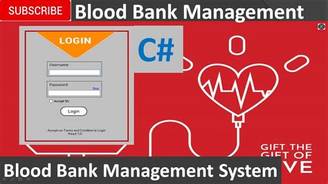 Blood Bank Management System In C With Source Code Youtube