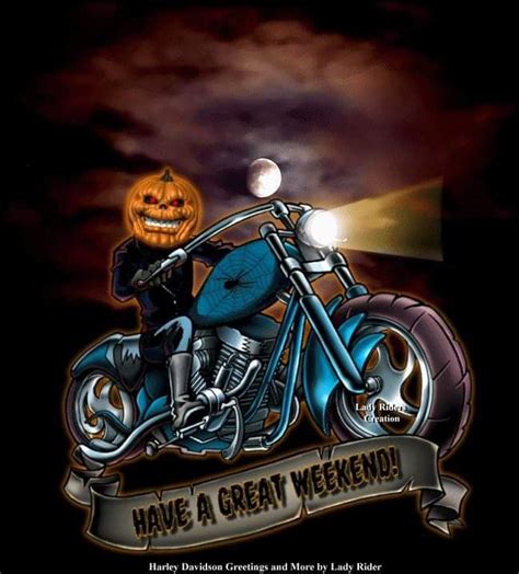 Pin By Lorri Talys On Hd Fall And Halloween Harley Davidson