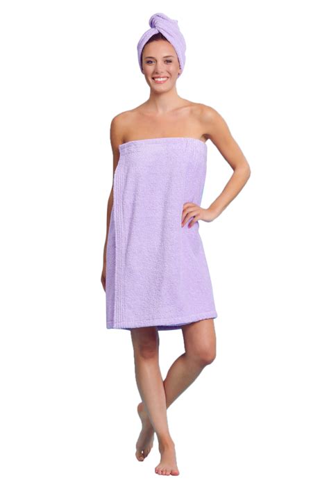 Towel Wrap For Women Womens Shower Bath Wrap Premium Cotton Comfortable Absorbent