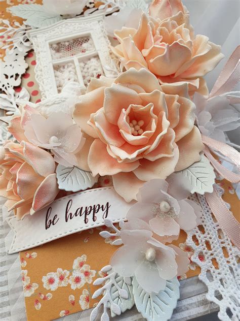 Https Etsy Com Shop Wishcardsabina Handmade Wedding Gifts Birthday Cards For Her Foam