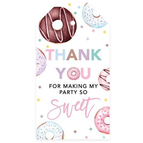 Koyal Wholesale Kids Party Favor Classic Thank You For Making My Party