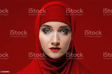 Beautiful Muslim Woman Wearing Hijab Stock Photo Download Image Now