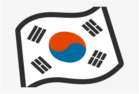 South Korea Flag Clipart Png National Flag Of Korea 640x480 Png