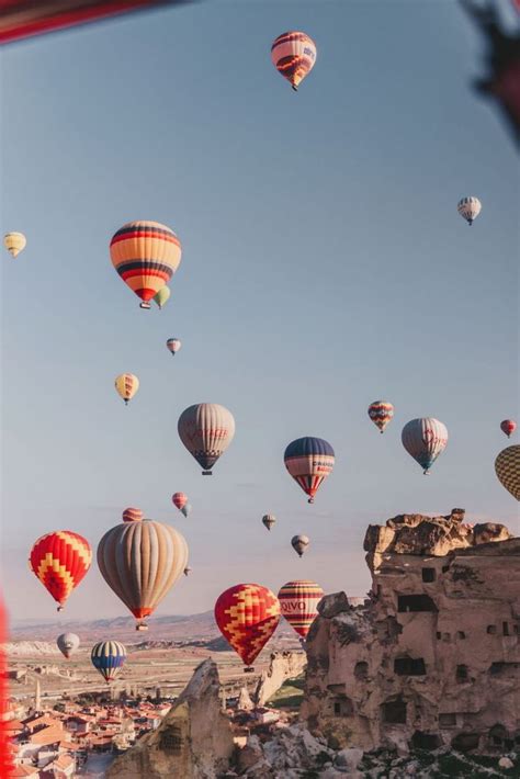 Hot Air Ballooning In Cappadocia A Magical Adventure In Turkey Air