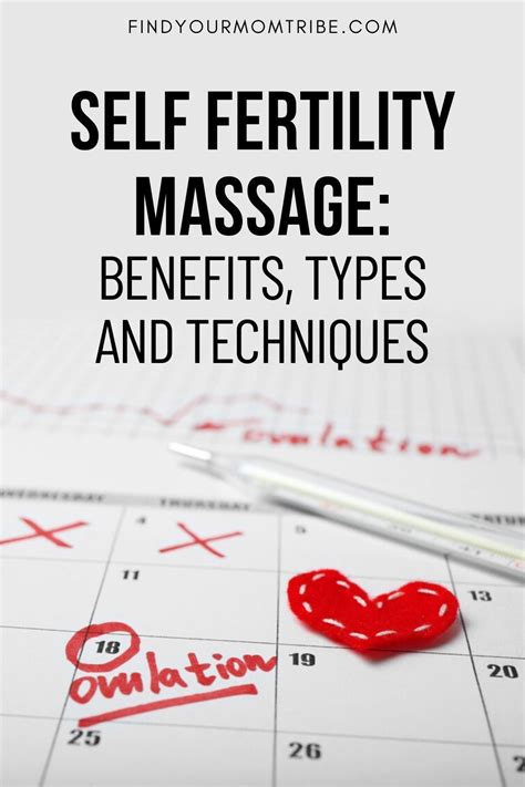 Self Fertility Massage Benefits Types And Techniques Fertility Massage Self Fertility Massage