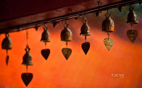Temple Bells And Chimes Chiang Mai Thailand Hd Wallpapers